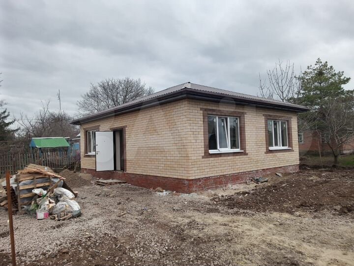 Дом 80 м² на участке 6 сот.