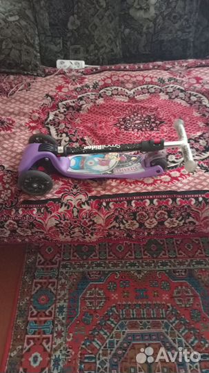 Самокат детский трехколесный