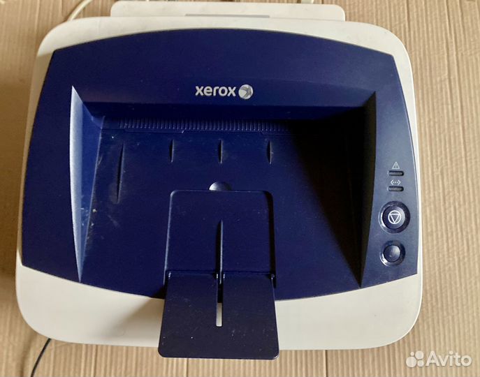 Лазерный принтер xerox phaser 3140