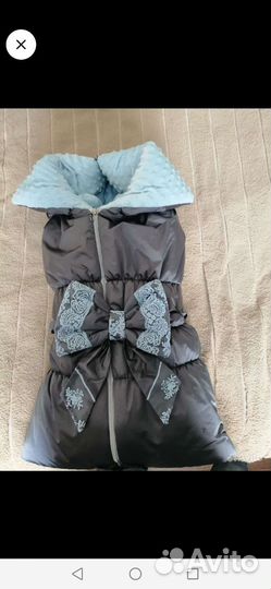 Стул для кормления и комплект на выписку