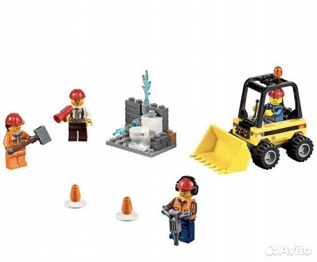 Lego city 60072