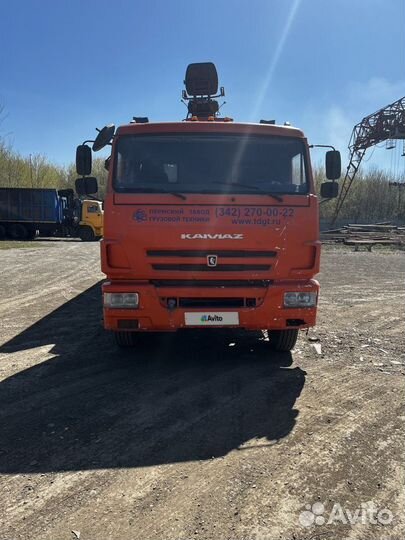 КамАЗ 65115 с КМУ, 2017