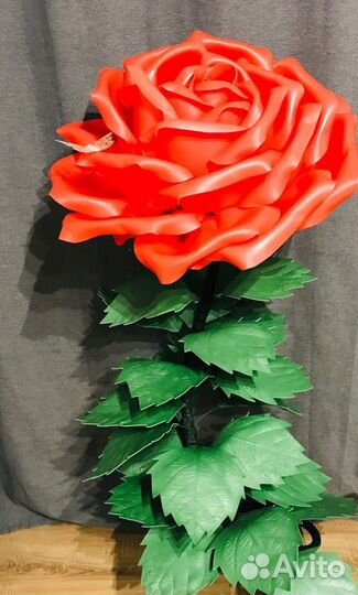 Светильник роза