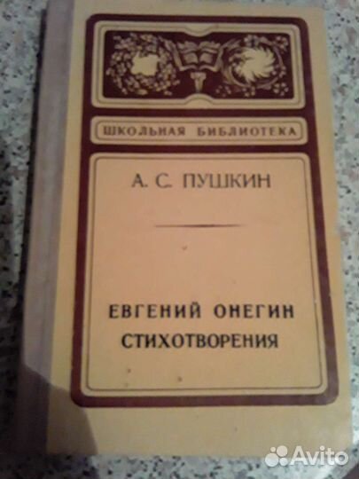 Книга евгений онегин