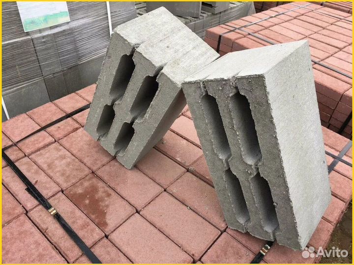 Керамзитобетонные блоки