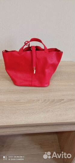 Cумка новая натуральная кожа
