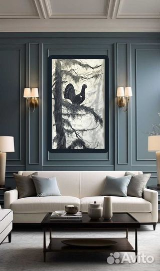 Картина охота на лося. Загонная охота на лося