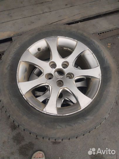 Зимние колеса в сборе r15
