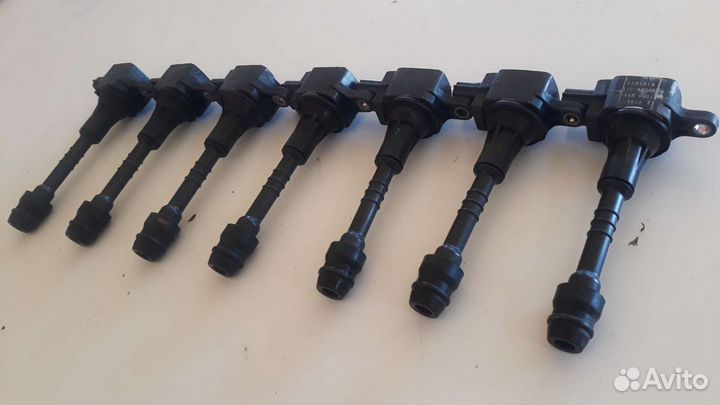 Катушка зажигания nissan qg15de