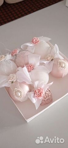 Набор новогодних шаров