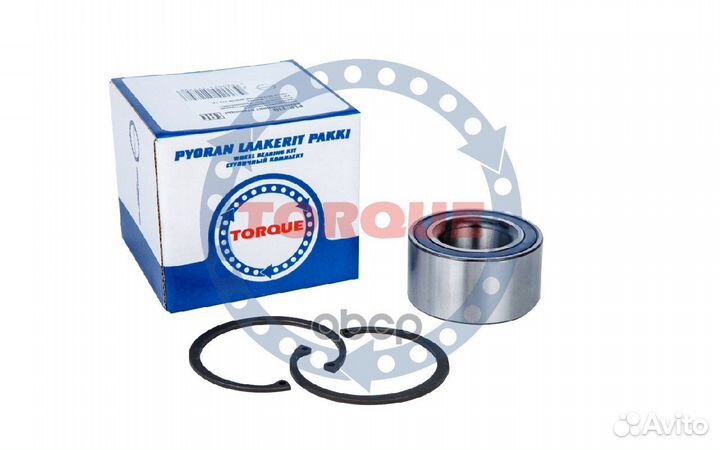 Комплект подшипника ступицы передн. VW Golf II