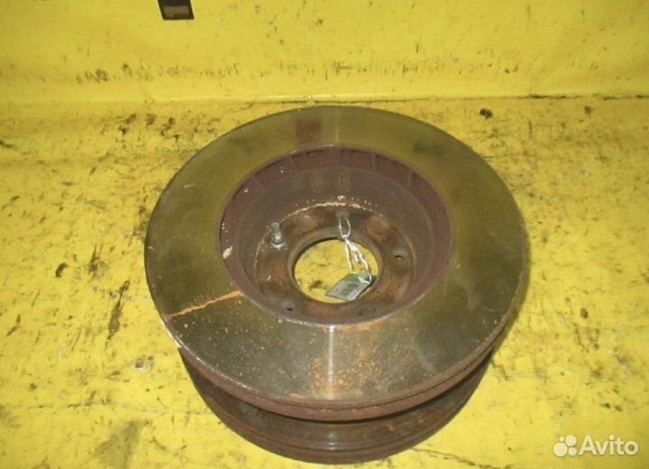 Диски тормозные передние volkswagen touareg 7l