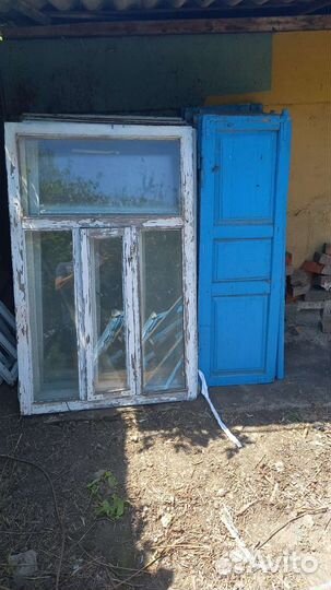 Деревянные окна бу