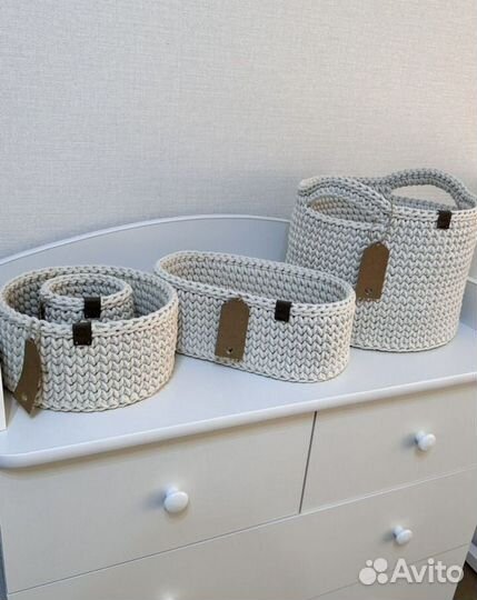 Корзины ручной работы детям