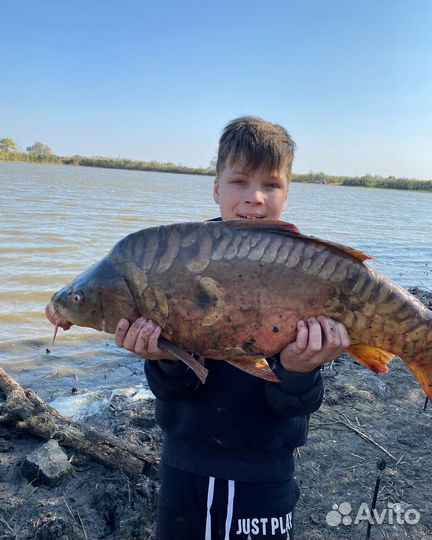 Рыбалка х. Шуваев 