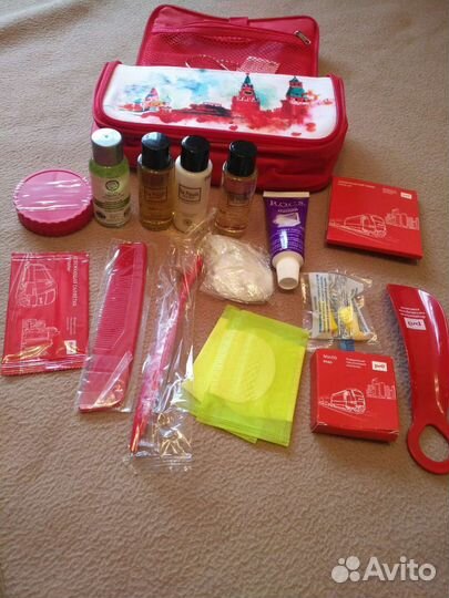 Косметичка ржд,дорожный набор Таврия,шопер