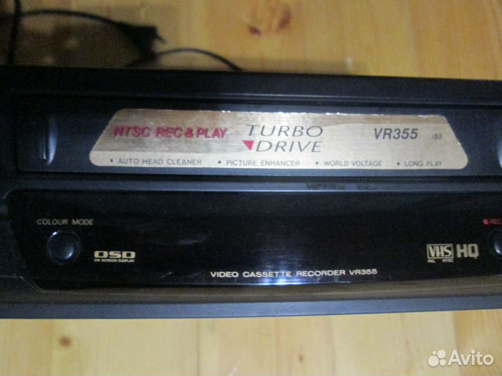 Philips VR355(4-головы)