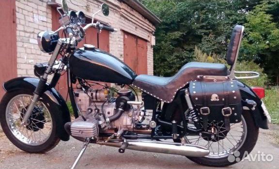 Днепр мт11 кастом