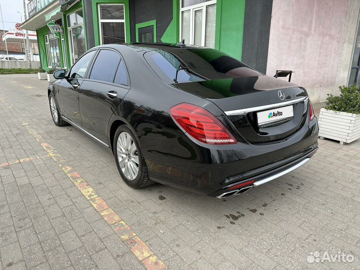 Mercedes-Benz S-класс 4.7 AT, 2014, 193 000 км