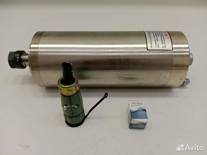 Шпиндель 3,2 KW (380V) вод.охлаждения, до 24000 об