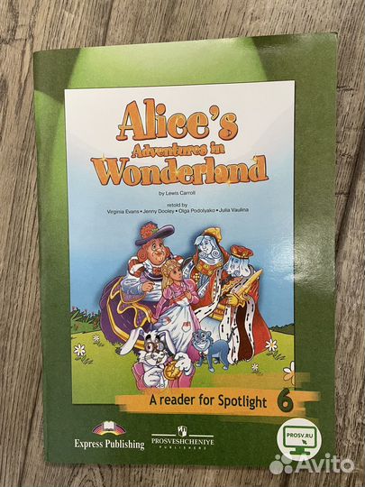 A reader for spotlight 6