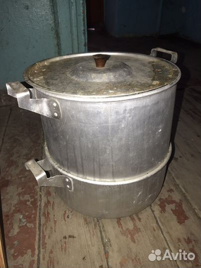 Пароварка СССР