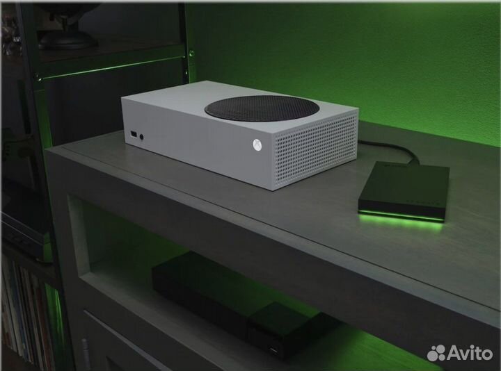 4 тб Внешний жесткий диск Seagate Xbox черный