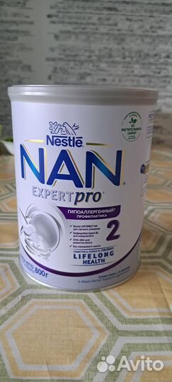 Нан гипоаллергенный 2