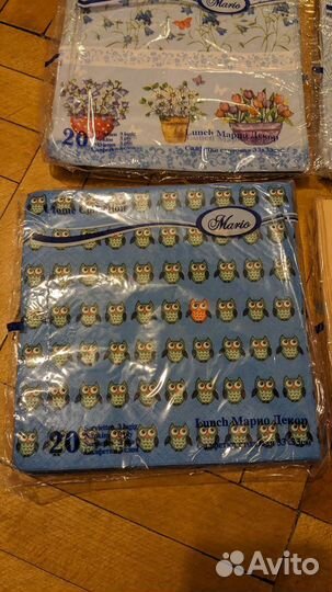 Салфетки для декупажа Mario, Vitto и др