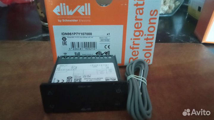 Контроллеры для холод. оборуд. Eliwell 961 и 974