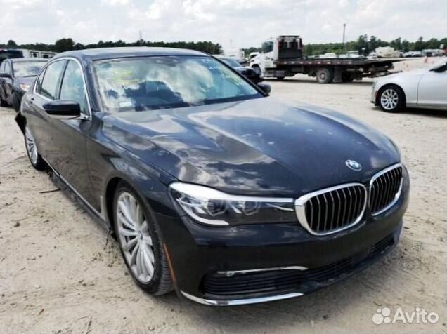 Редуктор передний на BMW 7 G11