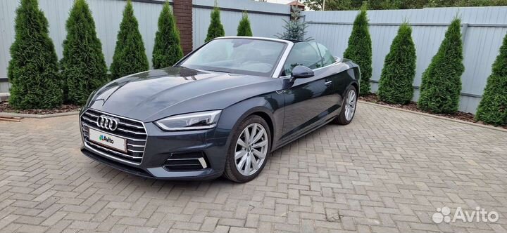 Audi A5 2.0 AMT, 2019, 98 200 км