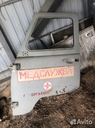 Двери УАЗ буханка