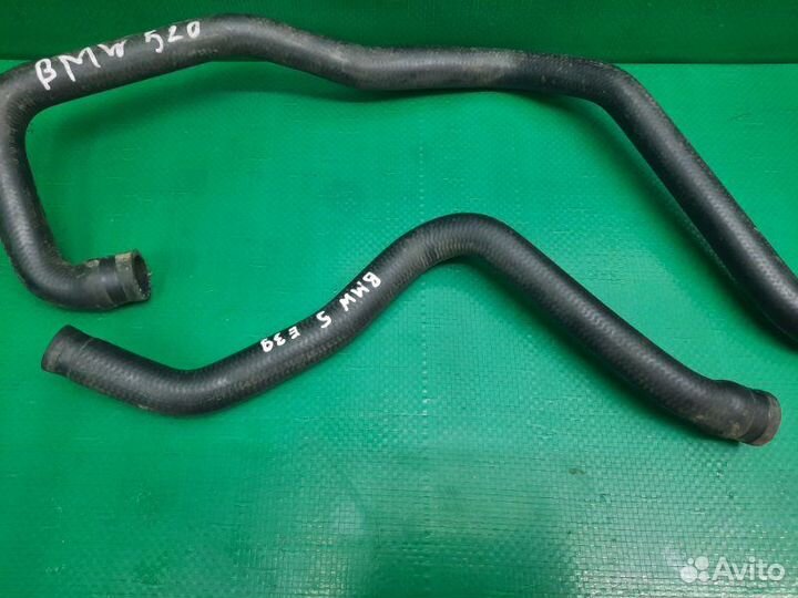Патрубок радиатора печки Bmw 5 E39