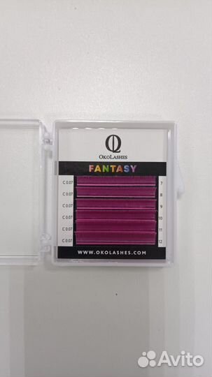 Цветные ресницы Око