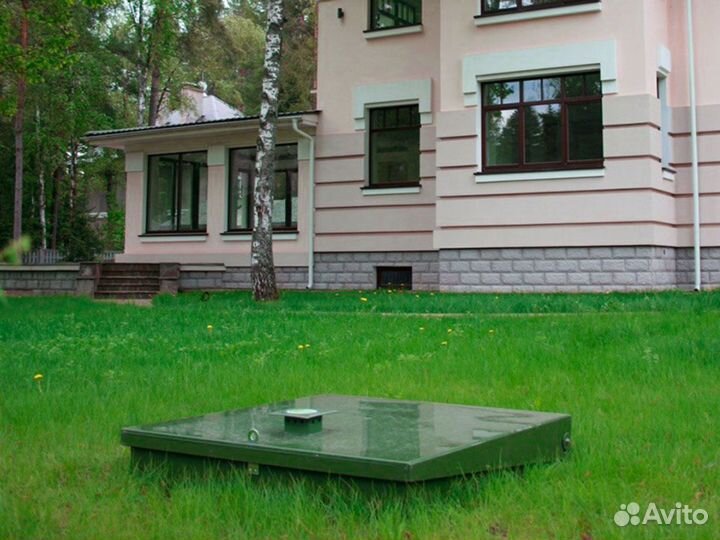 Септик Альфа 7 автономный