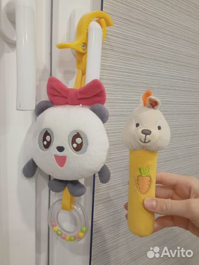 Игрушки погремушки
