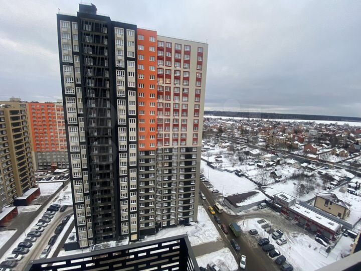 Квартира-студия, 23 м², 18/25 эт.