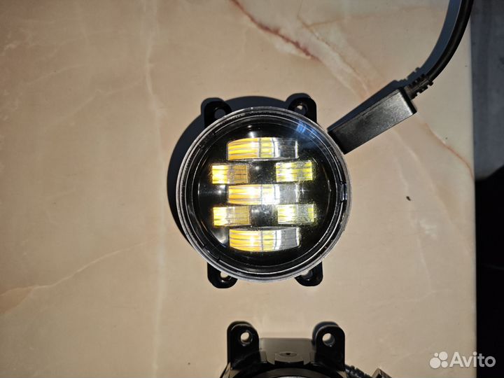 Птф LED ford focus 2 ресталинг