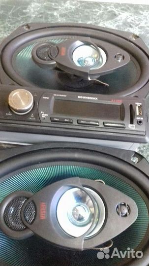 Автомагнитофон