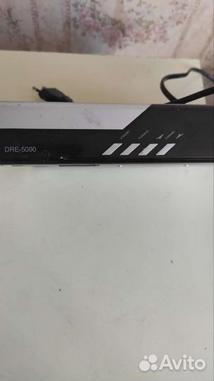 Цифровой спутниковый ресивер DRE - 5000