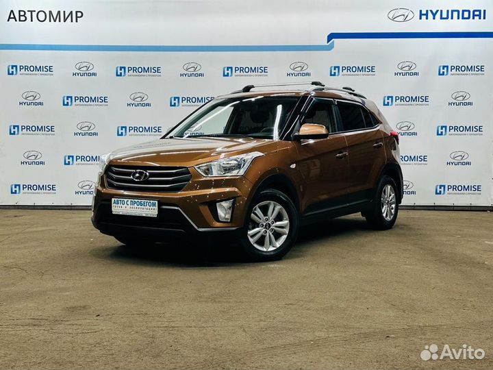 Hyundai Creta 2.0 AT, 2016, 122 208 км