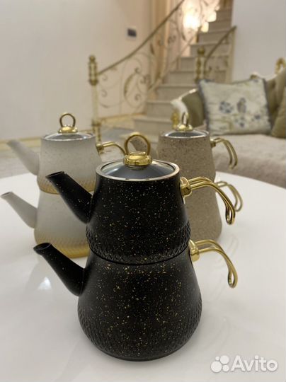Чайник турецкий двойной