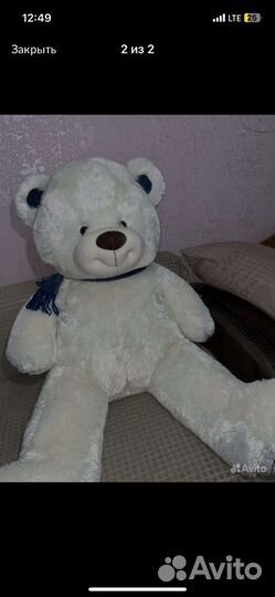 Плюшевый медведь