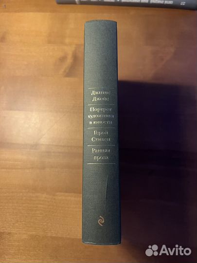 Джойс Джеймс. Портрет художника в юности