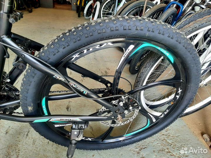 Горный велосипед