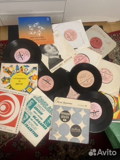 Виниловые пластинки