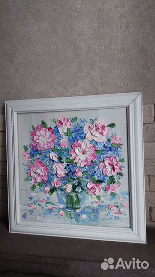 Картина маслом 