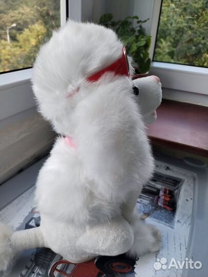 Собака поющая игрушка 30 см