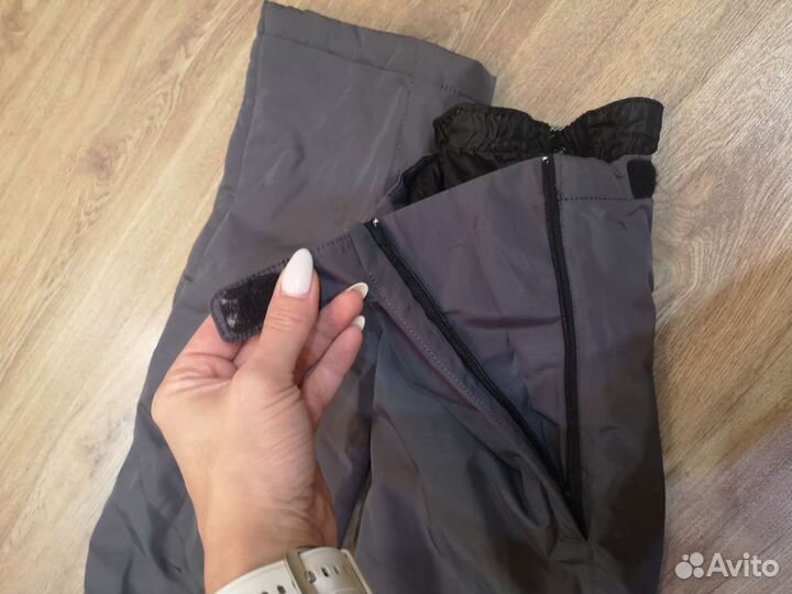 Горнолыжные штаны женские 42 44 серые